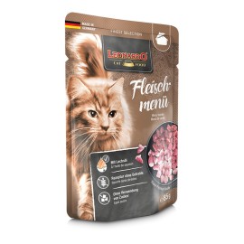 Leonardo Meat Menu, asortat de carne pentru pisici, 85 g
