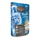 Leonardo Trout+Catnip, cu păstrăv și iarba mâței pentru pisici, 85 g