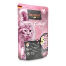 Leonardo Poultry+Egg, cu pasăre și ouă pentru pisici, 85 g