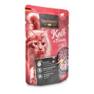 Leonardo Veal+Vegetables, cu vițel și legume pentru pisici, 85 g