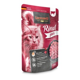 Leonardo Pure Beef, cu vită, 85 g