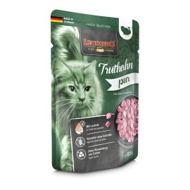Leonardo Turkey Pure, cu curcan pentru pisici, 85 g