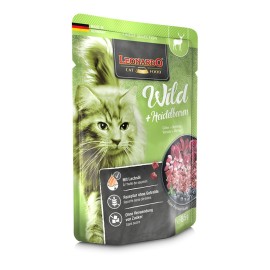 Leonardo Wild+Heidelbeeren, cu vânat și afine, 85 g