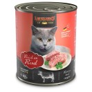 Leonardo Reich an Rind, pate cu vită pentru pisici, 800 g