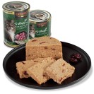 Leonardo Truthahn mit Forelle&Cranberries, cu curcan, păstrăv și merișoare pentru pisici, 400 g