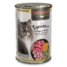 Leonardo Lamm mit Geflugel&Kurbis, cu miel, pasăre și dovleac pentru pisici, 400 g