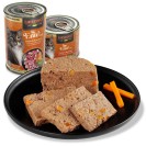 Leonardo Ente mit Huhn&Karotten, cu rață, pui și morcovi pentru pisici, 400 g