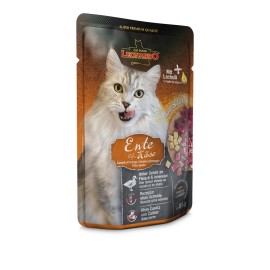 Leonardo Ente+Kase, cu rață și cașcaval pentru pisici, 85 g
