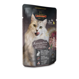 Leonardo Kaninchen+Cranberries, cu iepure și merișoare pentru pisici, 85 g