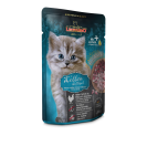 Leonardo Kitten Poultry, cu pui pentru motănei, 85 g