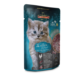 Leonardo Kitten Poultry, cu pui pentru motănei, 85 g