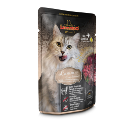 Leonardo Lamm+Cranberries, cu miel și merișoare pentru pisici, 85 g