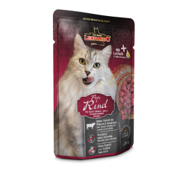 Leonardo Pure Beef, cu vită, 85 g