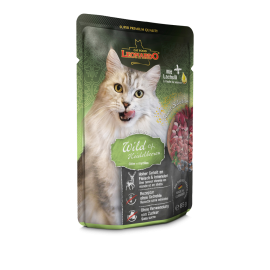 Leonardo Wild+Heidelbeeren, cu vânat și afine, 85 g