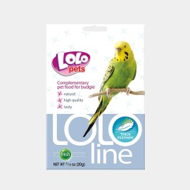 Lolo Pets Thick Feathers, vitamine pentru peruși, 20 g