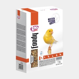 Lolo Pets Foody for Canary, hrană pentru canari, 1 kg