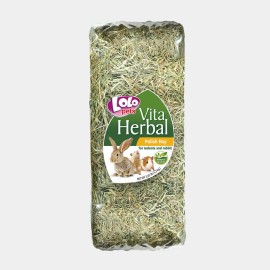 Lolo Pets Vita Herbal, fân pentru rozătoare, 500 g