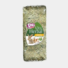 Lolo Pets Vita Herbal, fân pentru rozătoare, 800 g