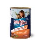 Miglior Gatto, cu vițel și morcov pentru pisici (pate), 400 g