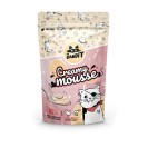 Mr. Bandit Creamy Mousse, cu pui și creveți pentru pisici, 60 g (6 bucăți)