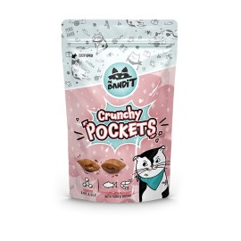 Mr. Bandit Crunchy Pockets, cu ton și creveți pentru pisici, 40 g