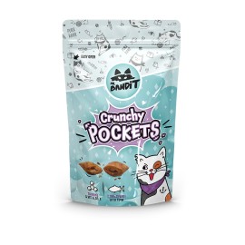 Mr. Bandit Crunchy Pockets, cu ton pentru pisici, 40 g