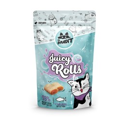 Mr. Bandit Juicy Rolls, cu ton pentru pisici, 40 g