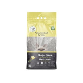 Natural Bentonite, bentonită cu aromă de vanilie pentru pisici, 10 l (8,6 kg)