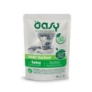 Oasy Adult Sterilized With Turkey, cu curcan pentru pisici, 85 g