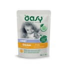 Oasy Adult With Chicken, cu pui pentru pisici, 85 g