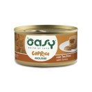 Oasy Caprice Mousse With Turkey, cu curcan pentru pisici, 85 g