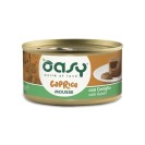 Oasy Caprice Mousse With Rabbit, cu iepure pentru pisici, 85 g