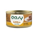 Oasy Caprice Mousse With Chicken, cu pui pentru pisici, 85 g