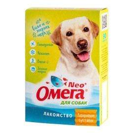 Omega Neo+ "Здоровые суставы", supliment vitaminic pentru câini, 90 tablete