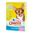 Omega Neo+ "Весёлый малыш",  supliment vitaminic pentru căței, 60 tablete