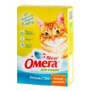 Omega Neo+ "Крепкое здоровье", supliment vitaminic pentru pisici, 90 tablete