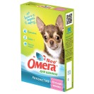 Omega Neo+ "Весёлый малыш"  supliment vitaminic pentru căței (60 tablete)