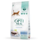 Optimeal High in Cod Fish, cu pește cod pentru pisici, 1 kg (la cântar)