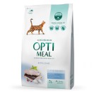 Optimeal High in Cod Fish, cu pește cod pentru pisici, 4 kg