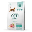 Optimeal Sterilised, cu curcan și ovăz pentru pisici, 4 kg