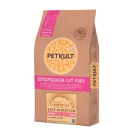 Petkult Kitten 34/22, cu miel și pui pentru motănei, 7 kg