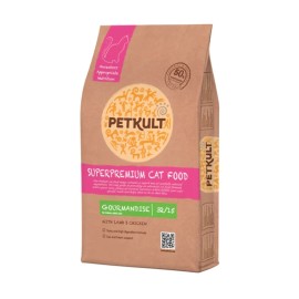 Petkult Gourmandise 32/15, cu miel și pui pentru pisici, 1 kg la cântar 