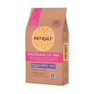 Petkult Sterilized 37/12, cu rață și pui pentru pisici, 1 kg la cântar 