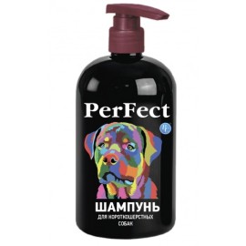 PerFect șampon pentru câini cu blană scurtă, 250 ml