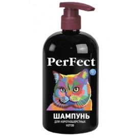 PerFect șampon pentru pisici cu blană scurtă, 250 ml