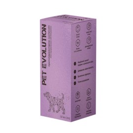 Pet Evolution suspensie antiparazitară pentru câini, 10 ml