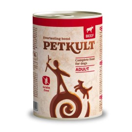 Petkult Adult Beef, cu vită pentru câini, 800 g