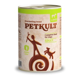 Petkult Lamb, cu miel pentru câini, 400 g