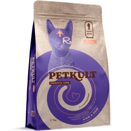 Petkult Hair&Skin, cu somon pentru pisici, 1 kg (la cântar) 