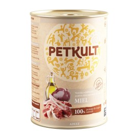 Petkult Lamb, cu miel pentru câini, 400 g
